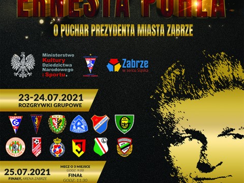 XX Turniej Ernesta Pohla o Puchar Prezydenta Miasta Zabrze